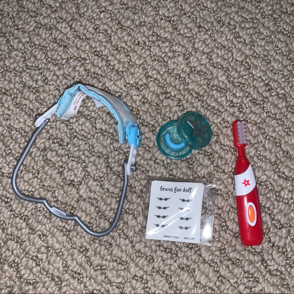 American Girl Doll Hygiene Bundle